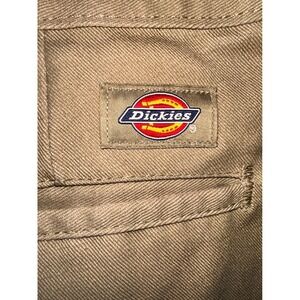 Dickies 874 Original Fit Work Pants Khaki Straight Leg Mens Size 36 x 32